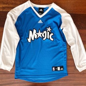 NBA Magic Long Sleeve Jersey